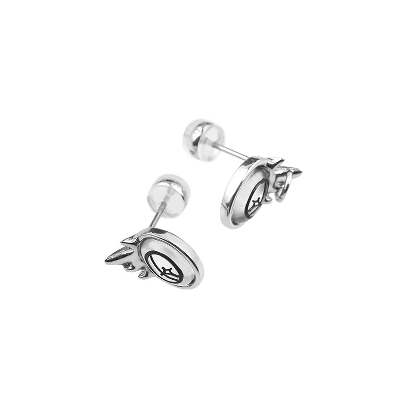 Latrinalia Fun Eye Stud Earrings - Image 5