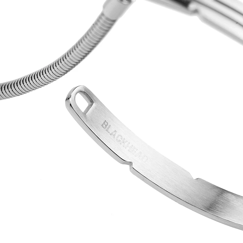 Latrinalia Double Layer Snake Chain Bracelet - Image 5