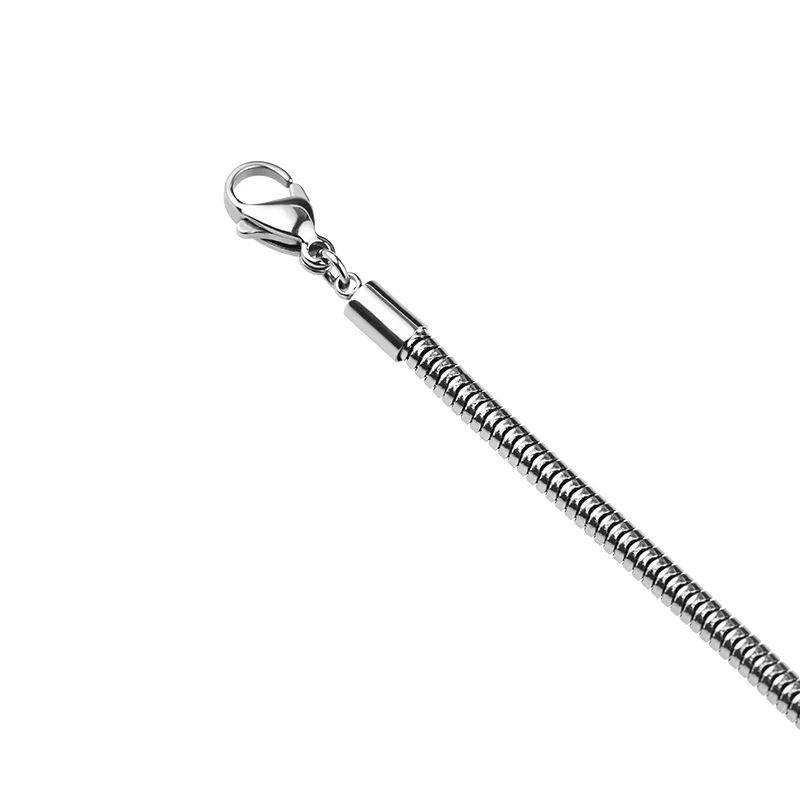 Latrinalia Double Layer Snake Chain Bracelet - Image 6