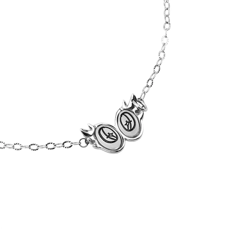 Latrinalia Layered Dolphin Chain Necklace Set - Image 5