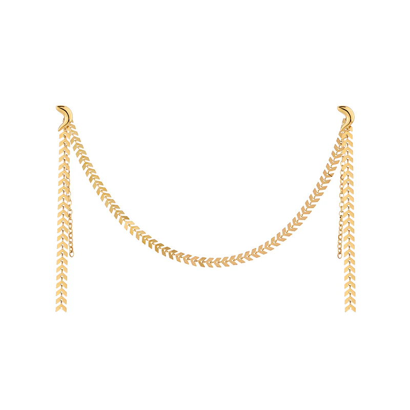 Les Fleurs du mal Face Jewelry/ Earring Set - Image 6