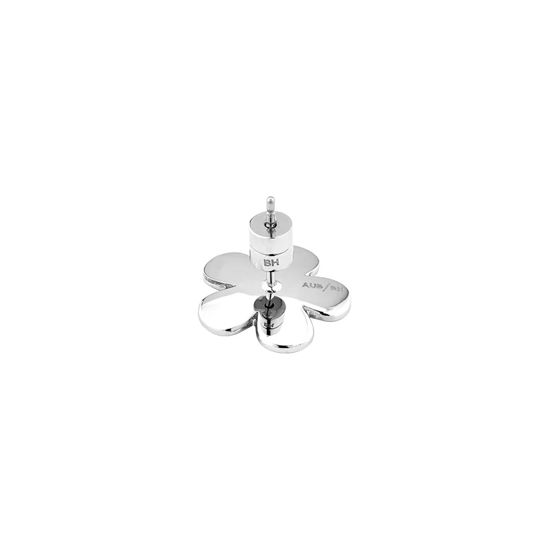 Mechanical Garden 2.0 Flowers Bicolor Stud Earrings - Image 7