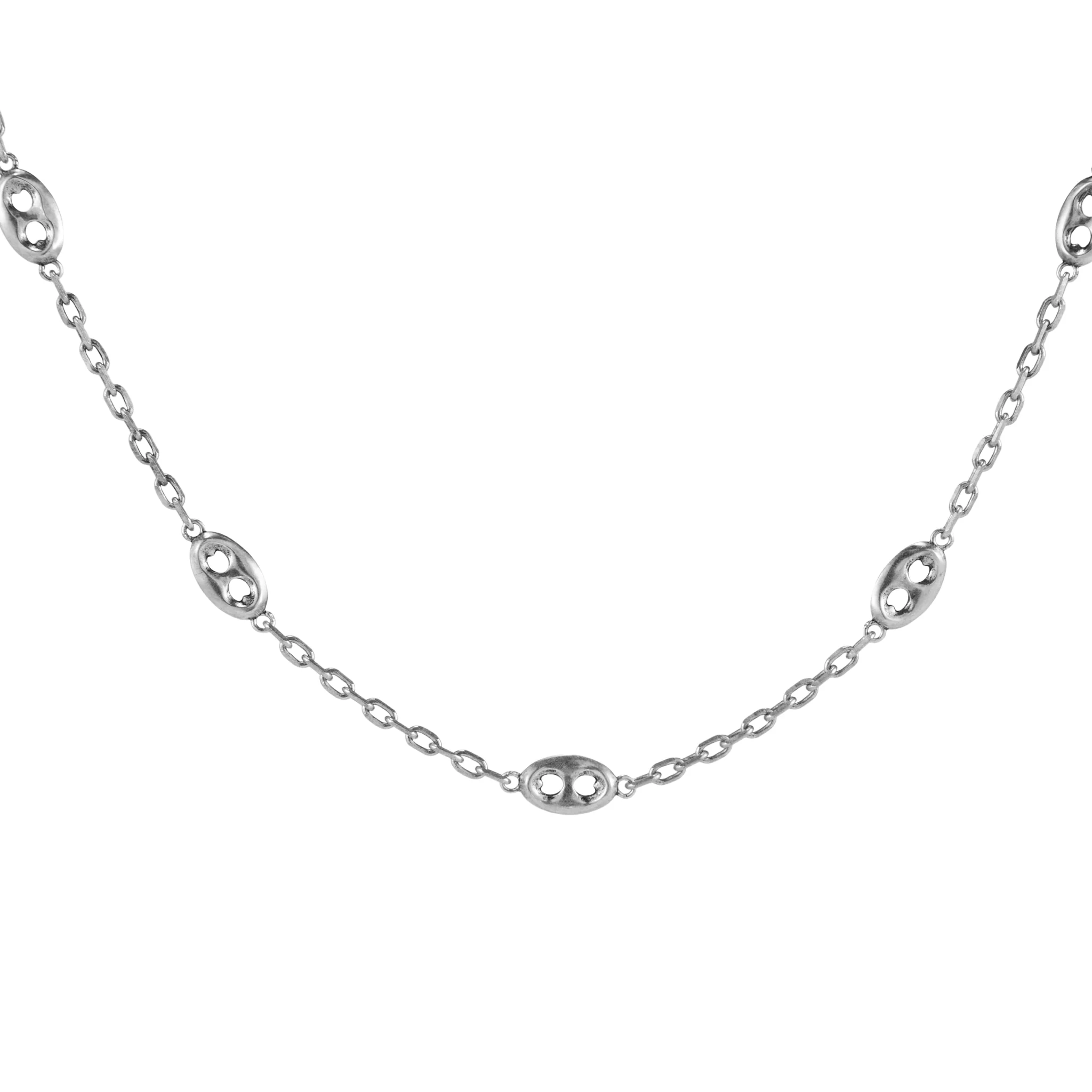 Mini Warthog Snout Link Chain Necklace - Image 5