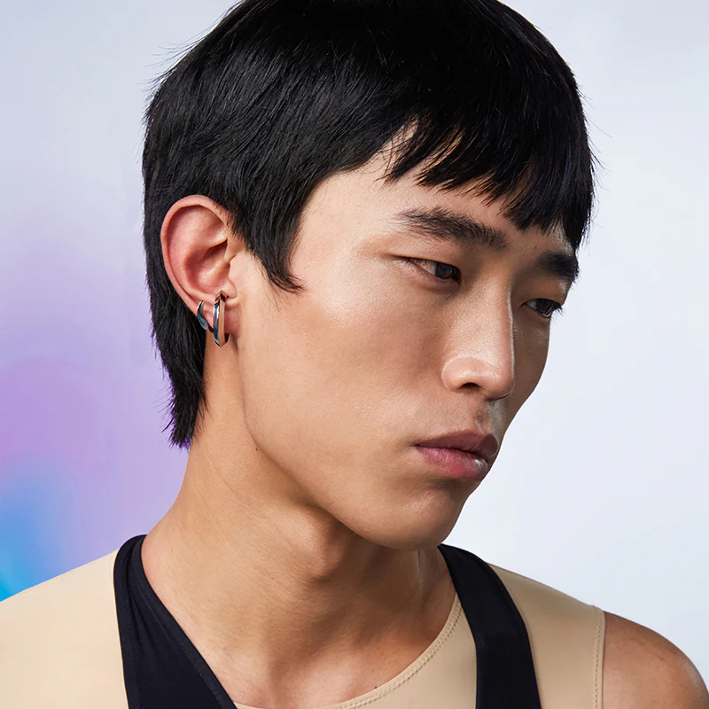 Neon Jungle Piercing-Free Removable Bar Earring - Image 4