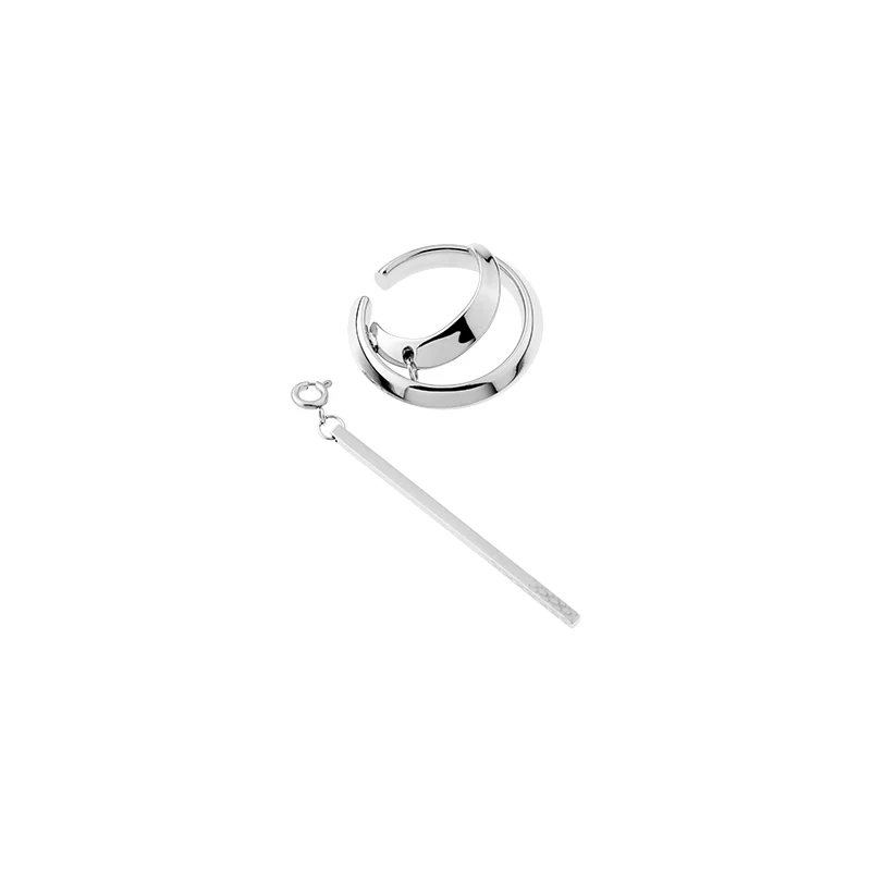 Neon Jungle Piercing-Free Removable Bar Earring - Image 6