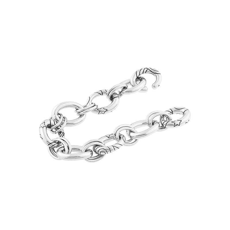 New World Round Chain Link Bracelet - Image 6