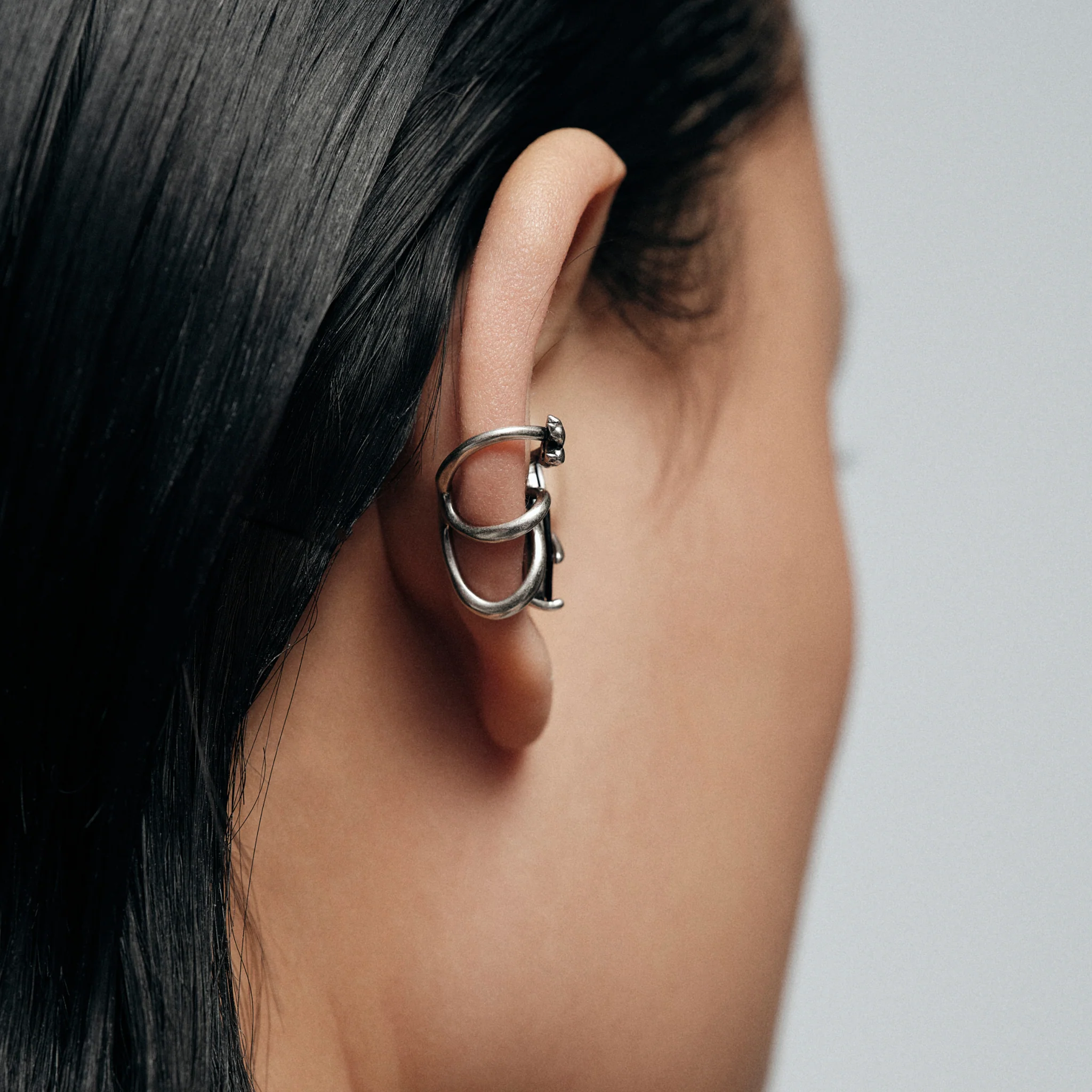 Night Cat Claw Ear Cuff - Image 6