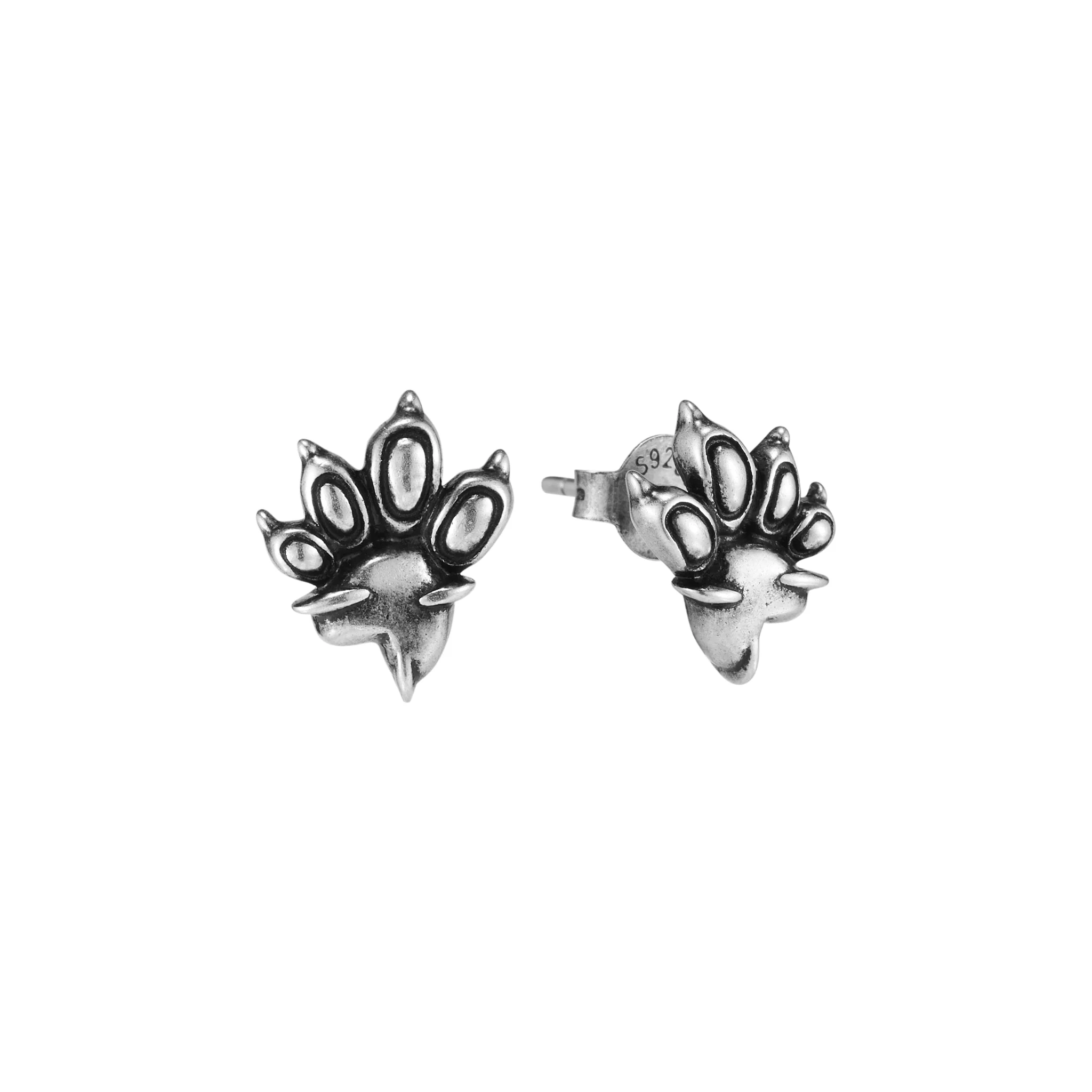 Night Cat Claw Stud Earring - Image 5