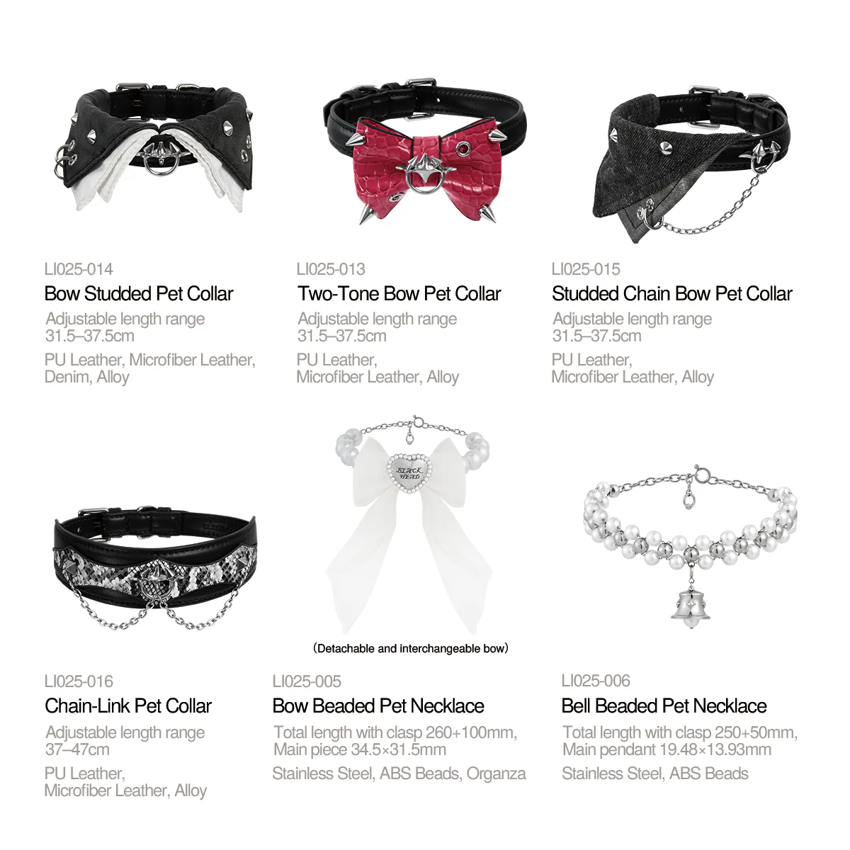 Paws Park Pet Collar & Necklace - Image 16