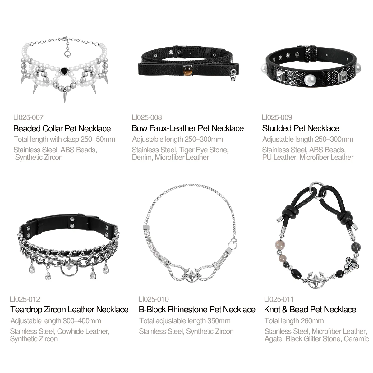 Paws Park Pet Collar & Necklace - Image 17