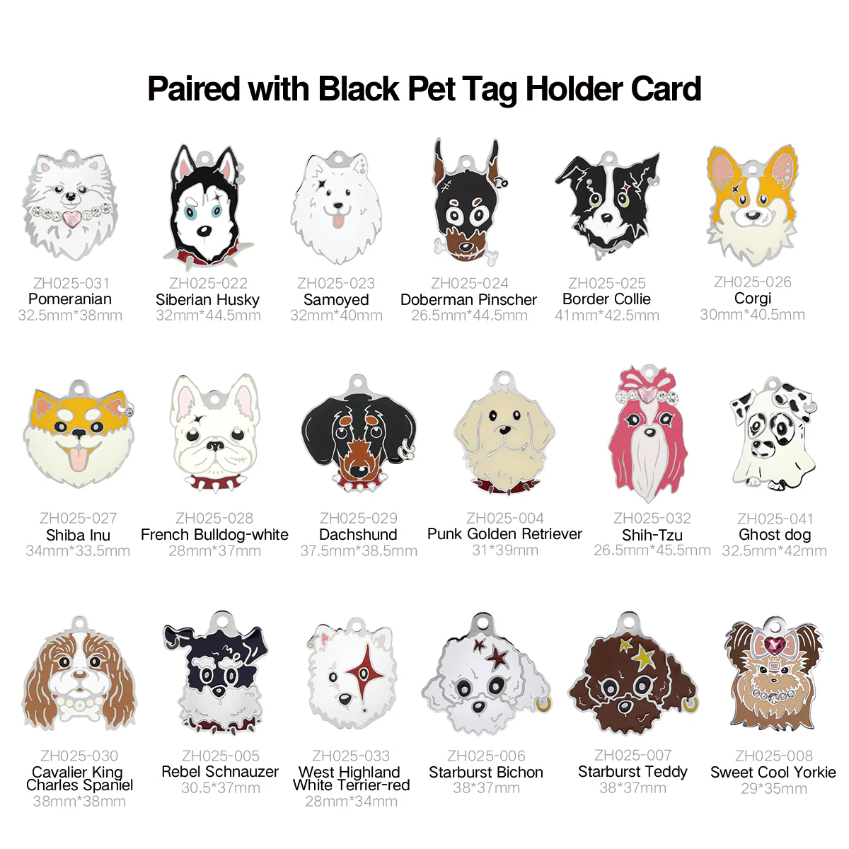 Paws Park Pet Tag Set - Image 21