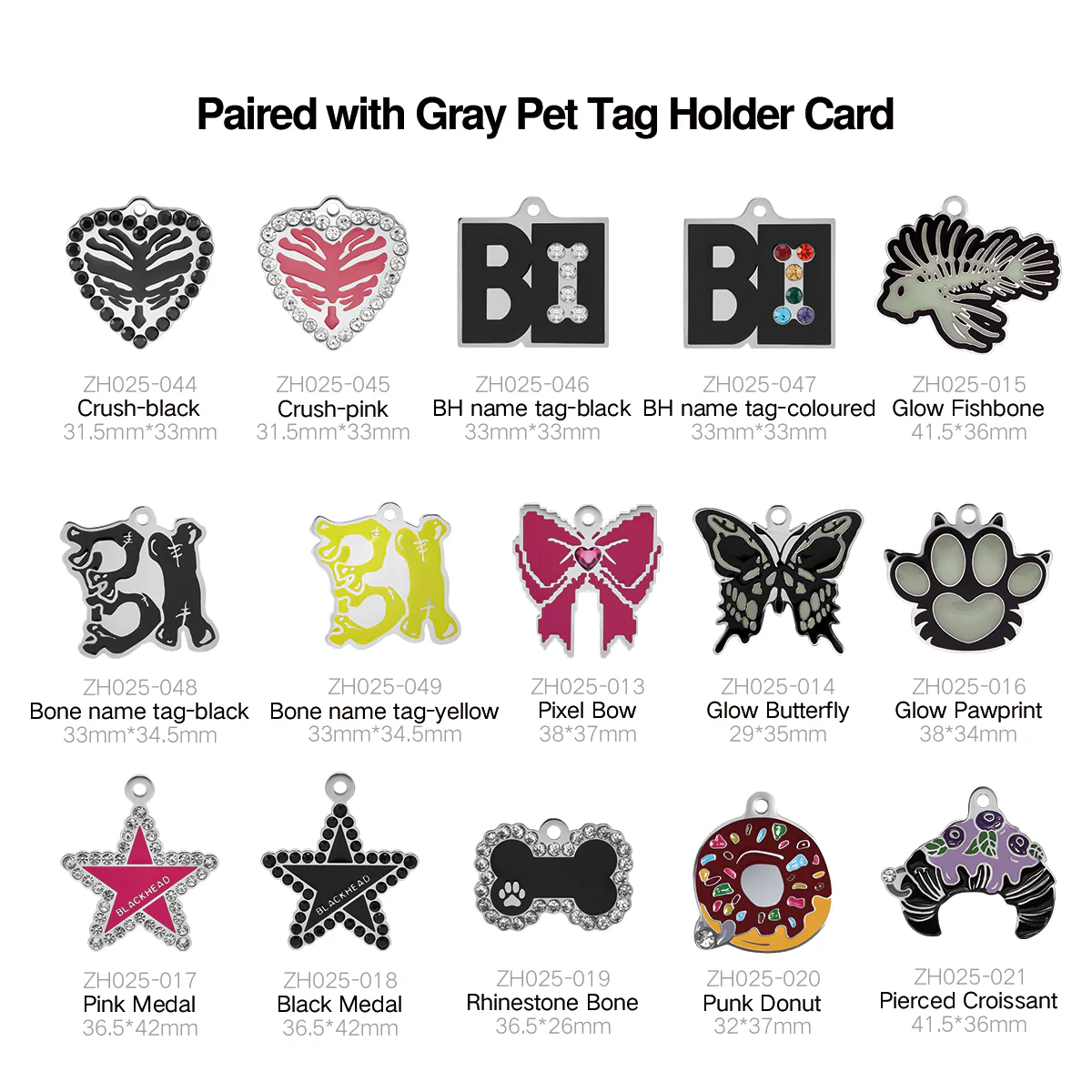 Paws Park Pet Tag Set - Image 22
