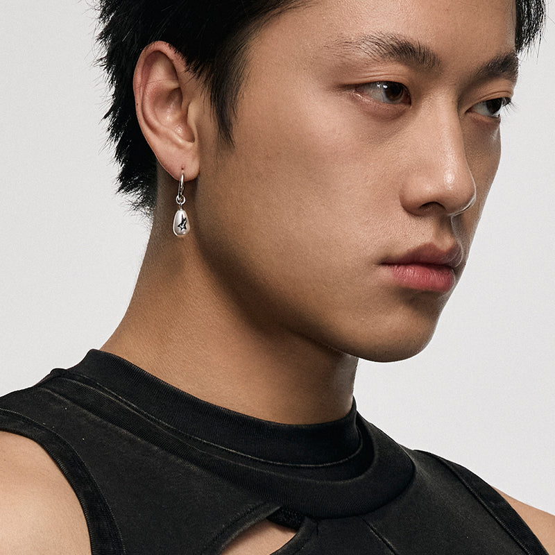 Pearl Graffiti Earrings - Image 3