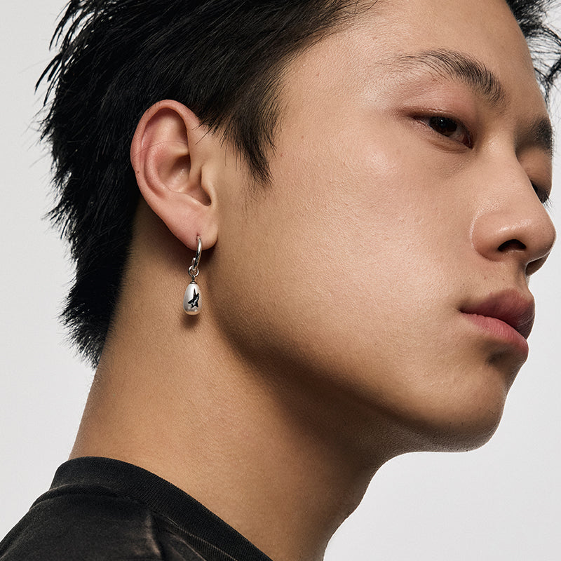 Pearl Graffiti Earrings - Image 4