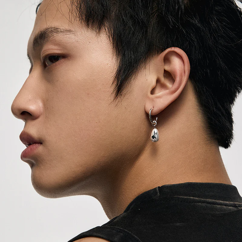 Pearl Graffiti Earrings - Image 5