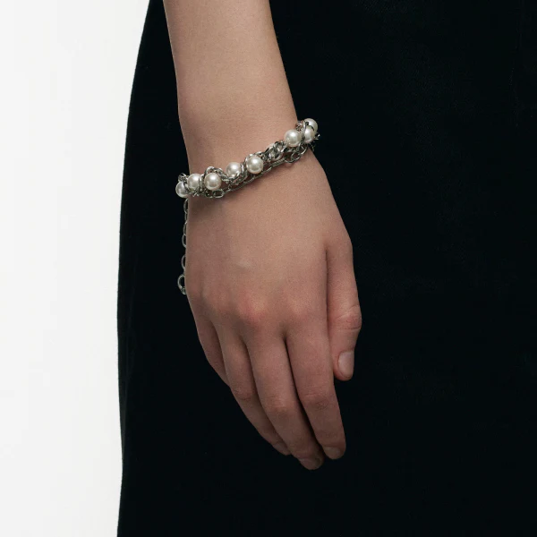 Pearl Wrapped Bracelet - Image 4