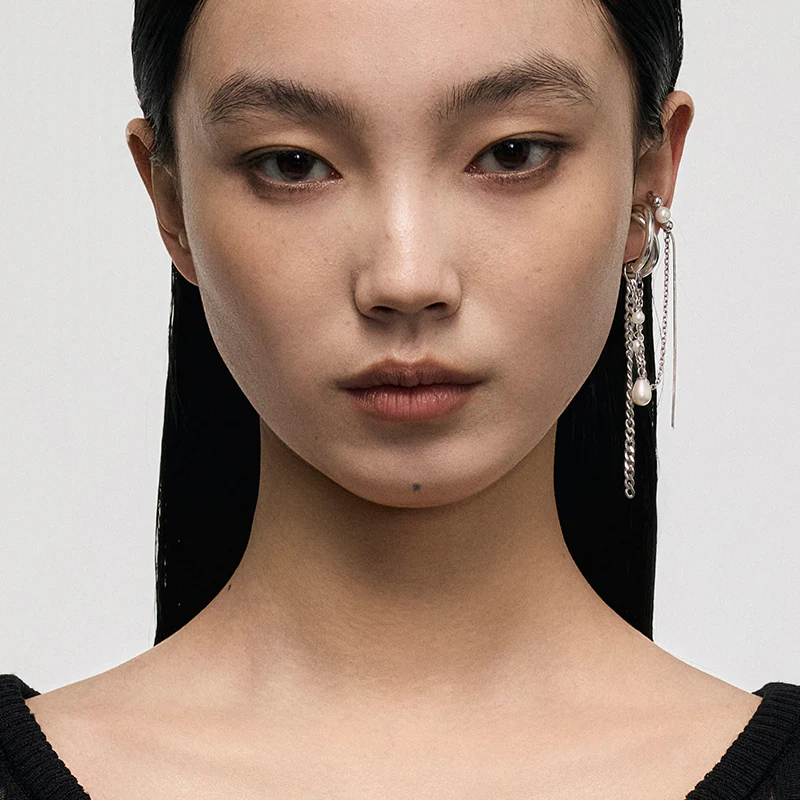 Pearl Wrapped Ear Cuff - Image 3
