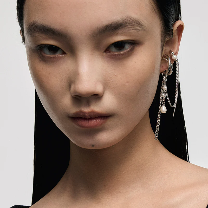 Pearl Wrapped Ear Cuff - Image 5