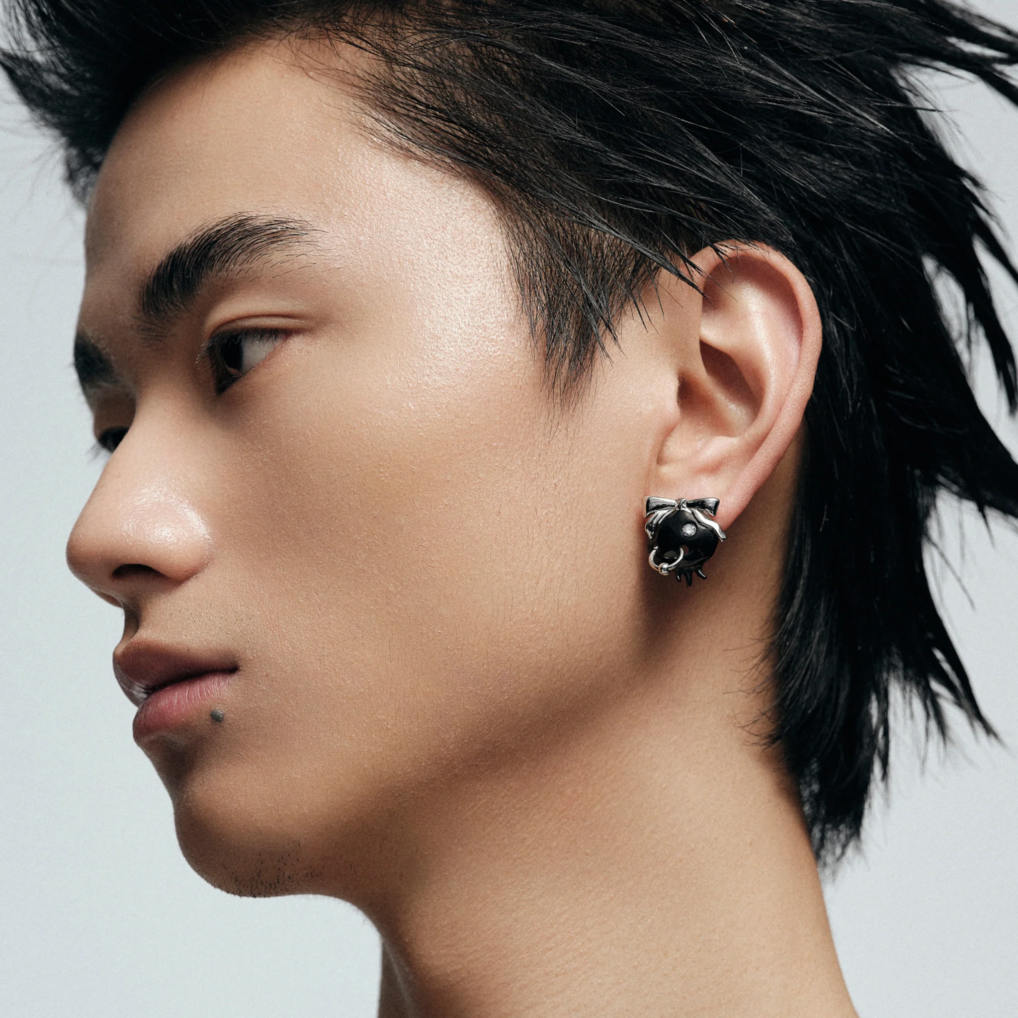 Pierced Bad Pomegranate Statement Stud Earring - Image 4