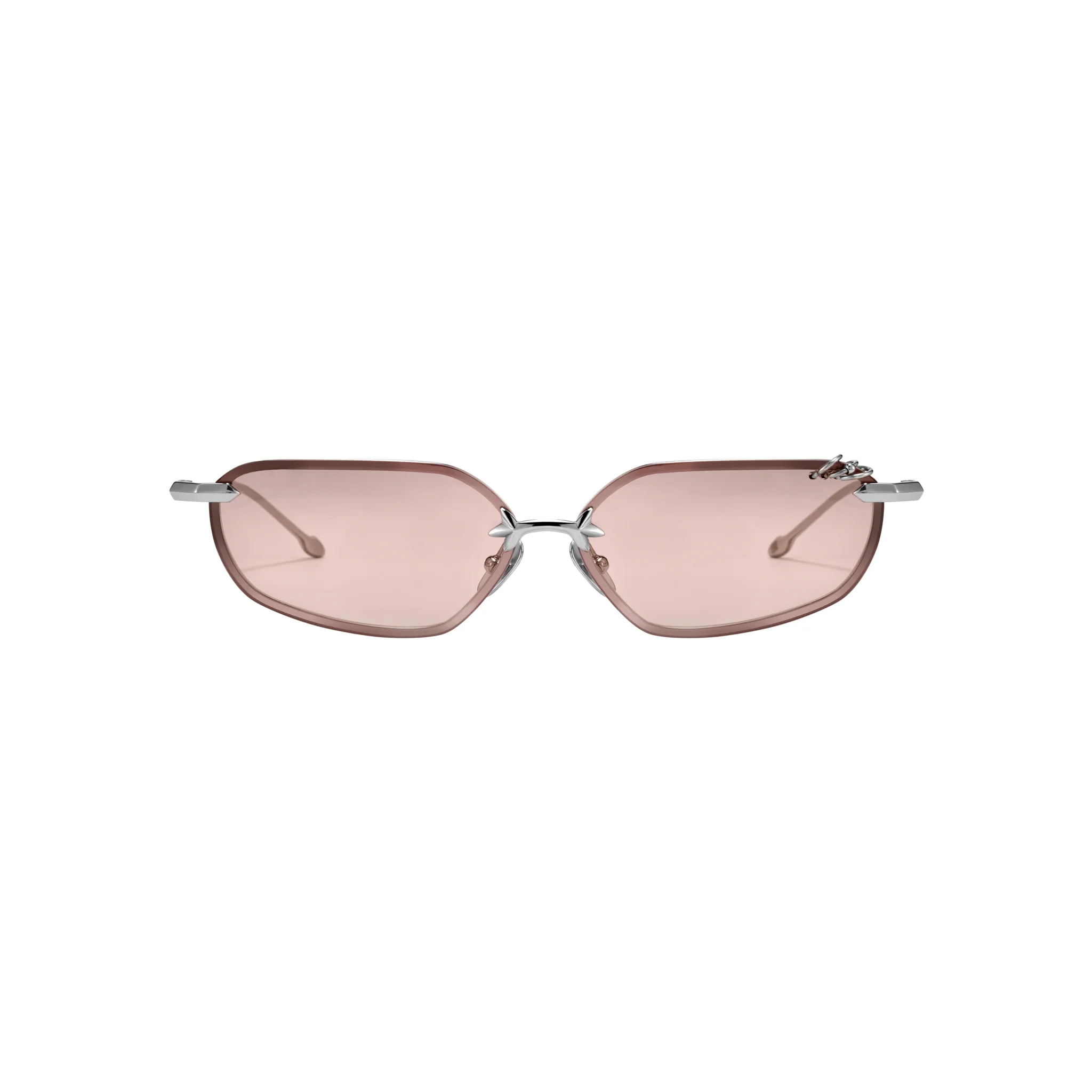 Piercing Ring Slim-Frame Sunglasses - Image 5