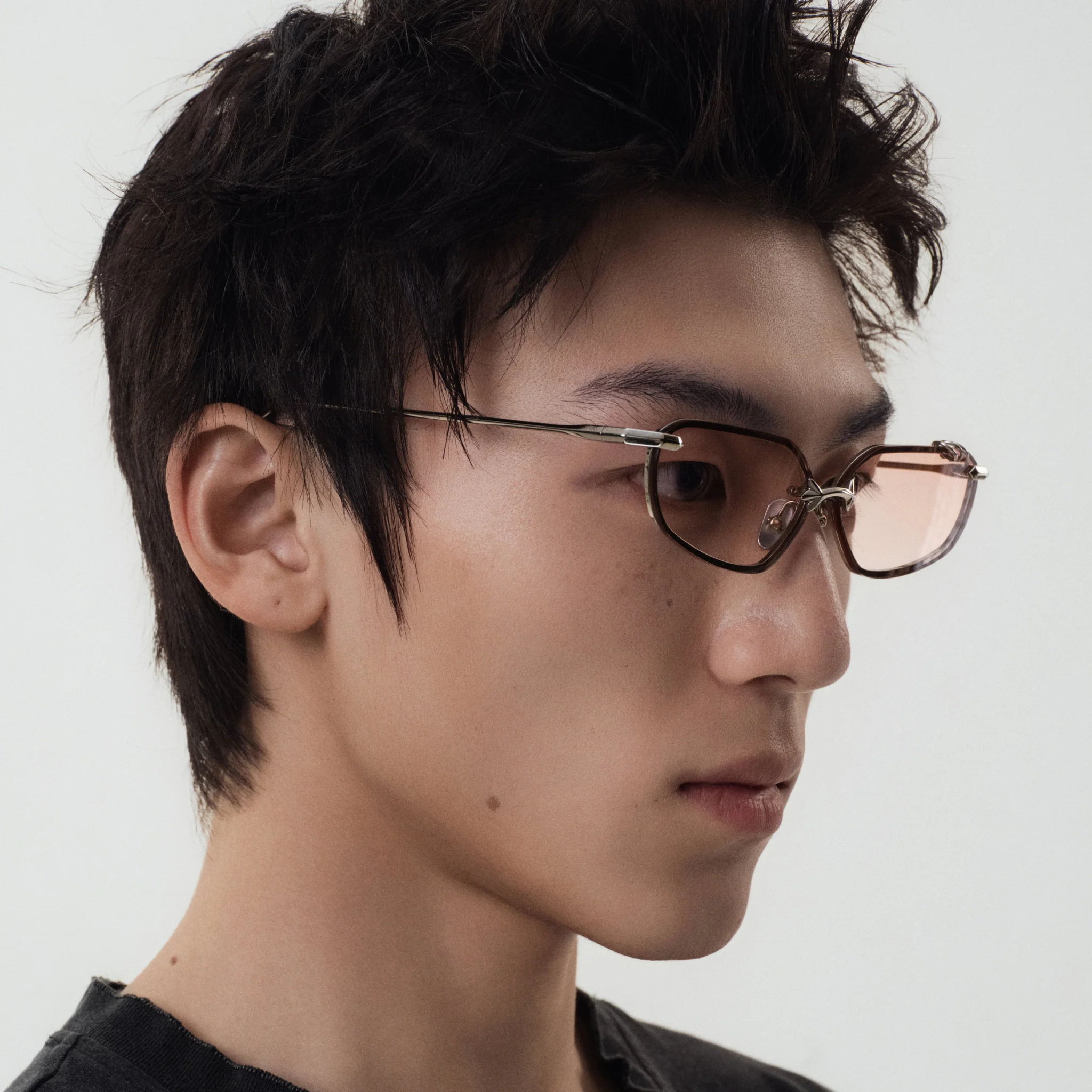 Piercing Ring Slim-Frame Sunglasses - Image 6