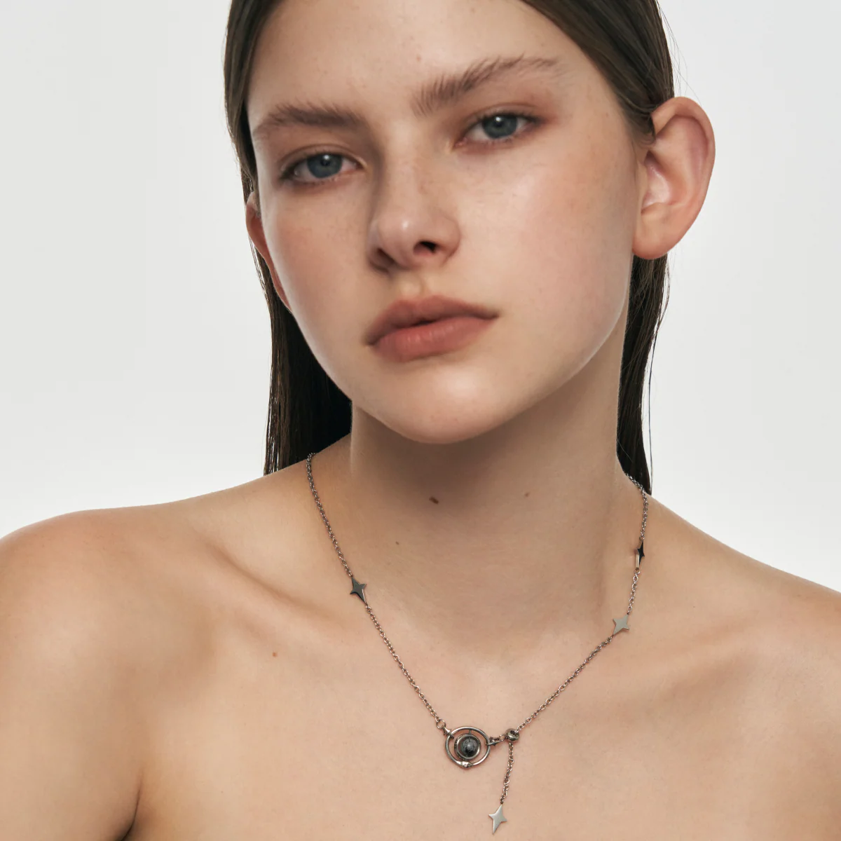 Planet Calling Orbiting Star Necklace - Image 5