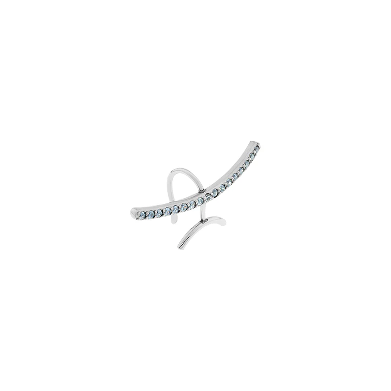 POSE Crystal Decor Lip Cuff - Image 4
