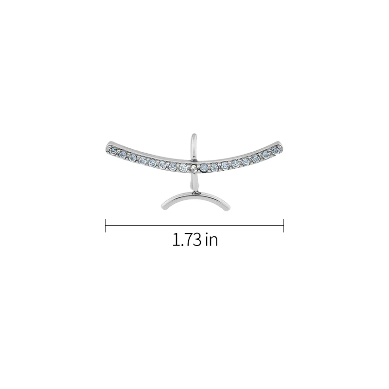 POSE Crystal Decor Lip Cuff - Image 5