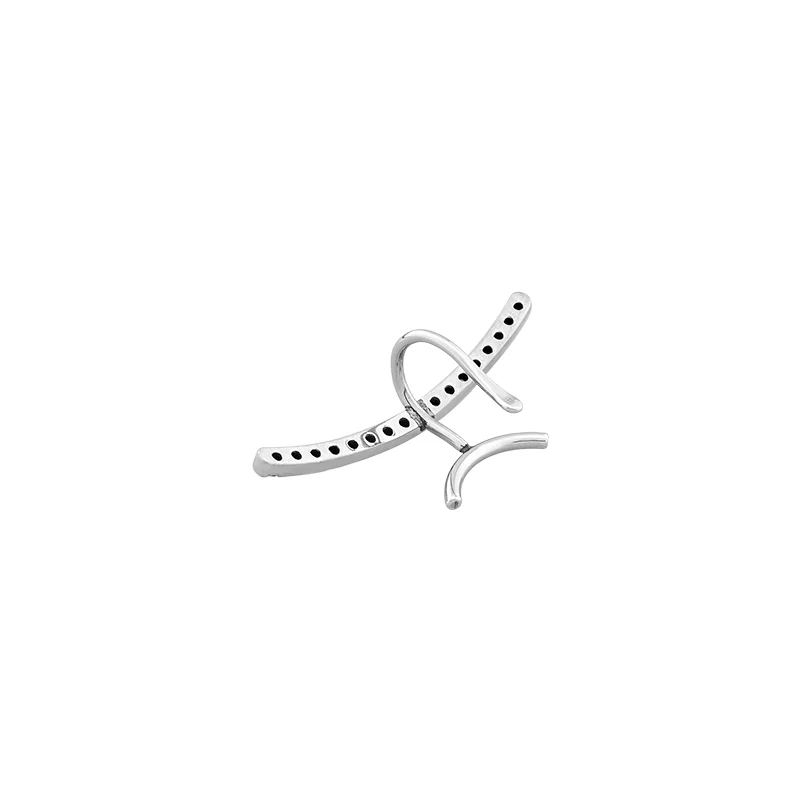 POSE Crystal Decor Lip Cuff - Image 7