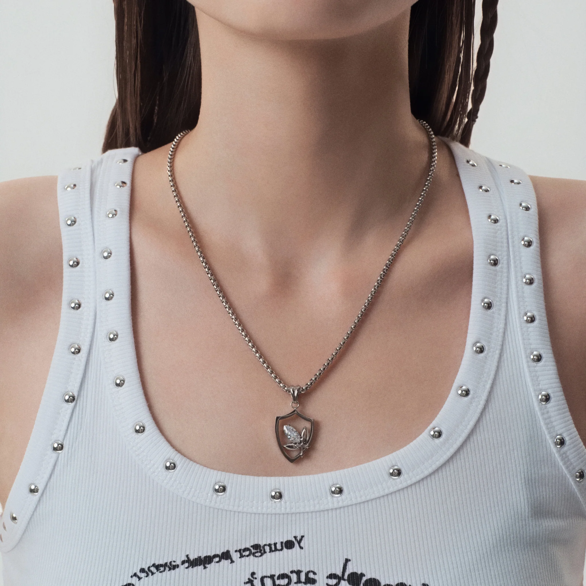 Prom Emblem Tag Necklace - Image 6