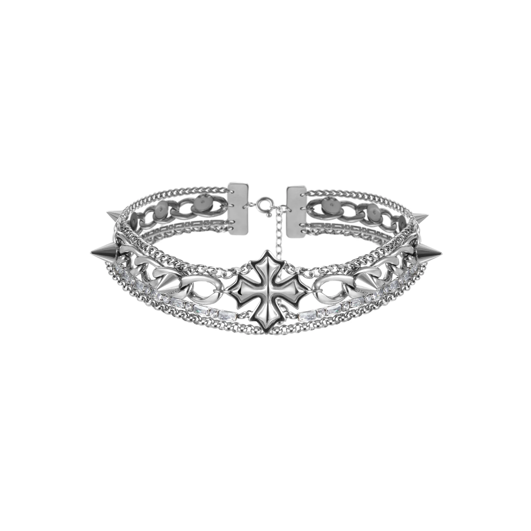 Prom Medal Studded Choker - Image 5