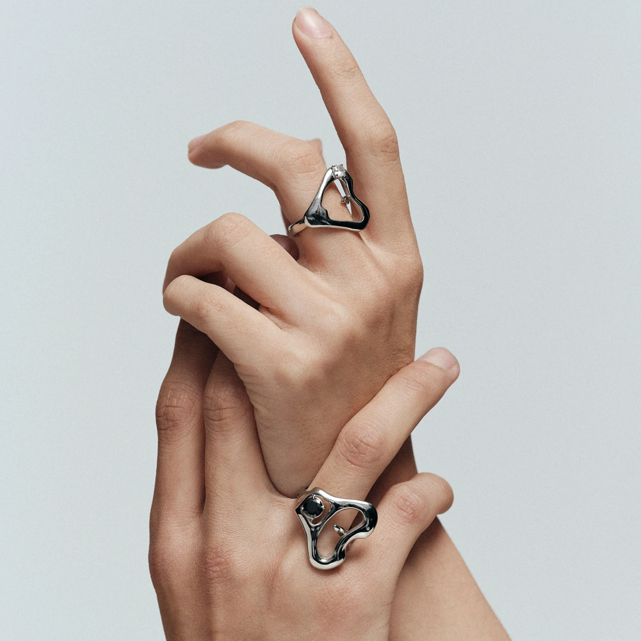 Pull Ring Couple Rings - Image 5