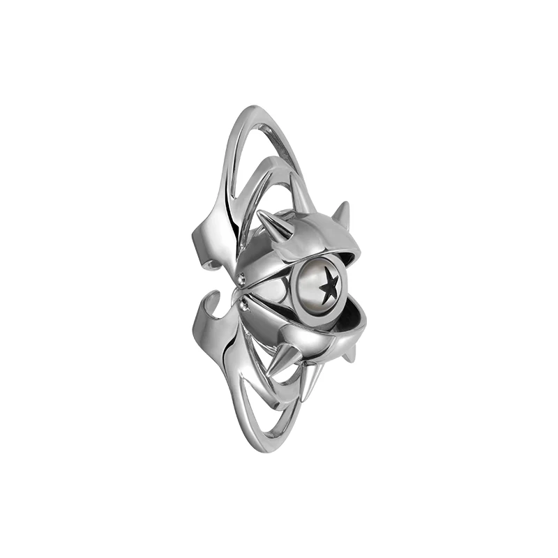 Punk Eye Armor Ring