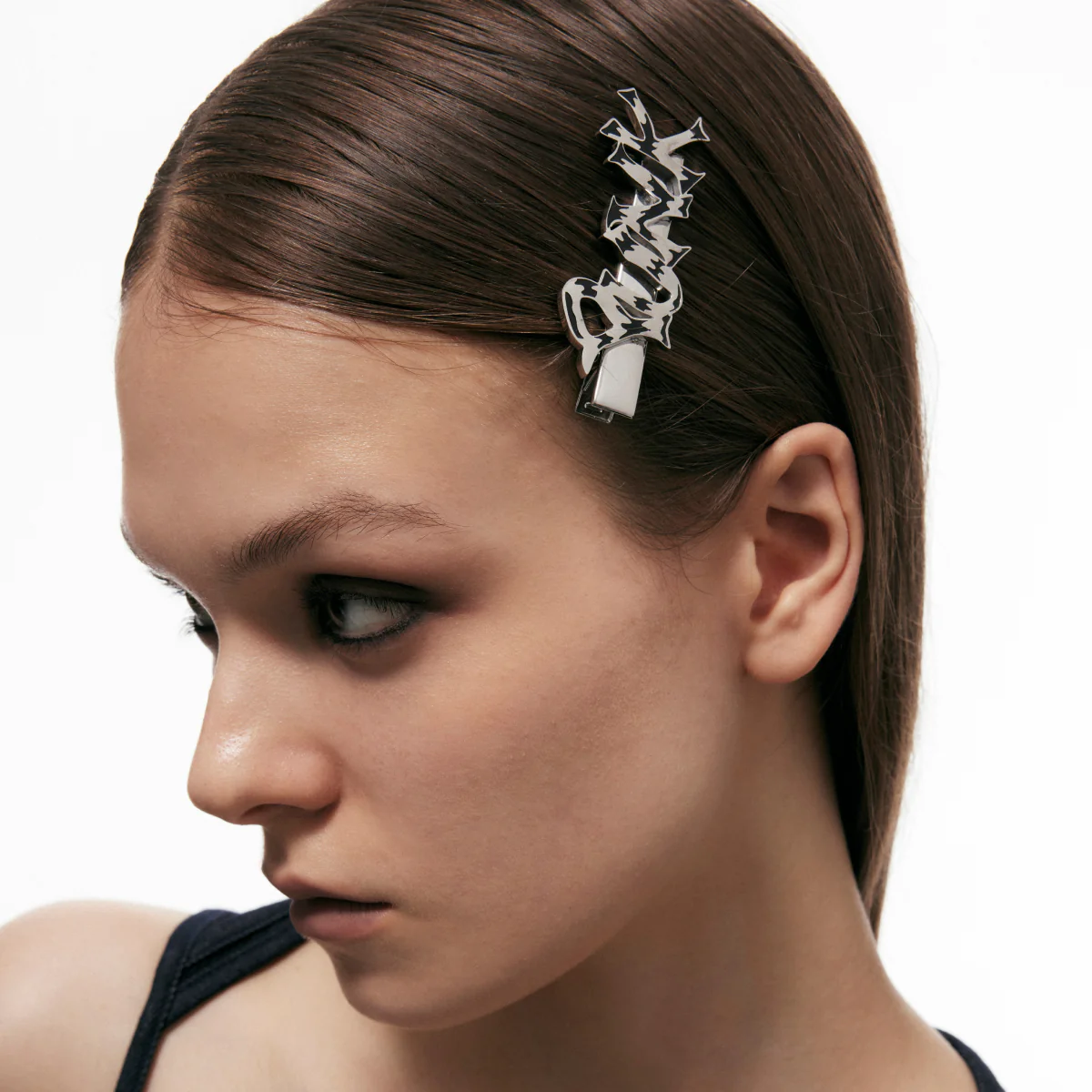 "PUNK" Letter Hair Clip - Image 4