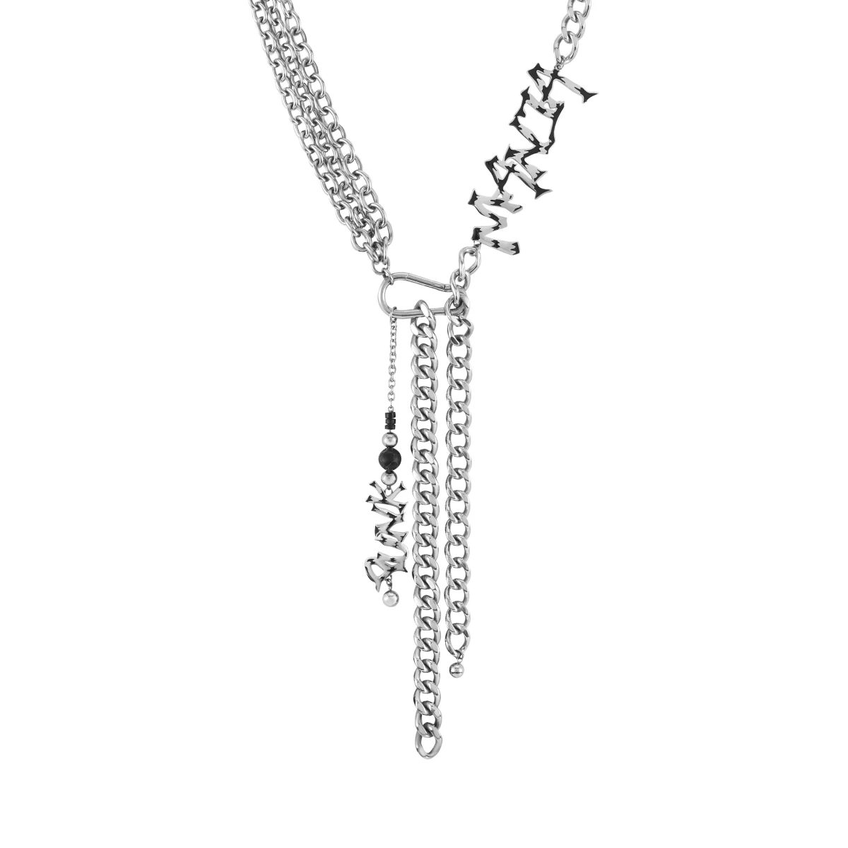 "Punk Mania" Tie Necklace - Image 3