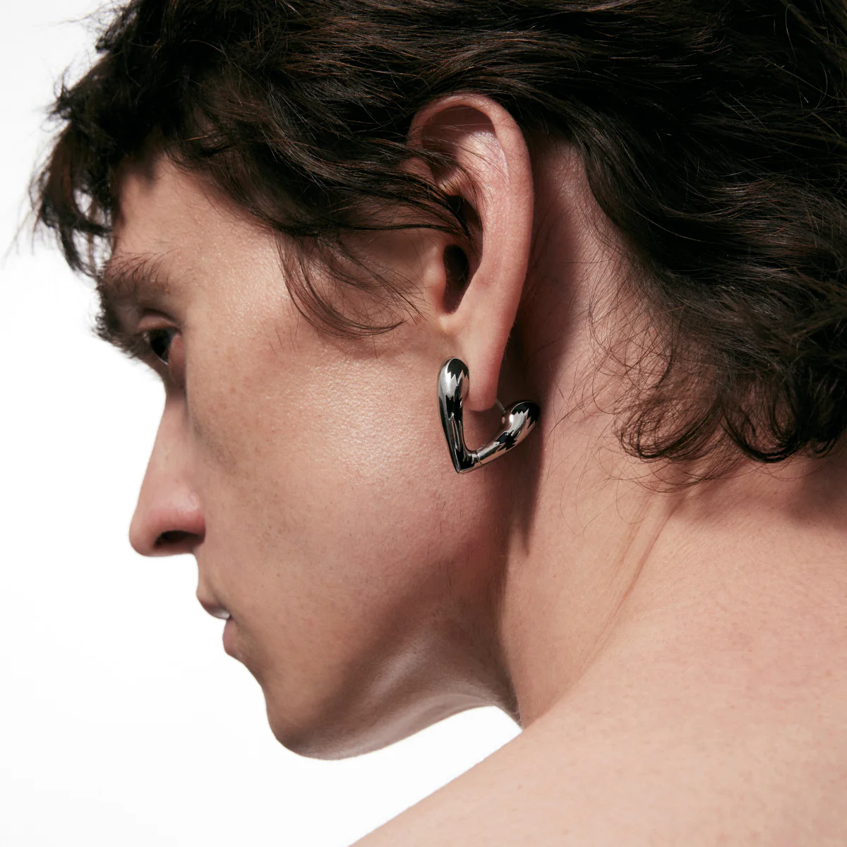 Punk Moth Pattern Earrings - Image 6
