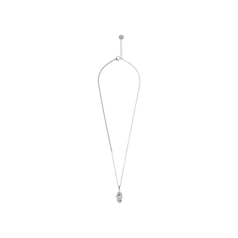 Rebellion Revolution Punk Style Pierced Ear Charm Necklace - Image 4