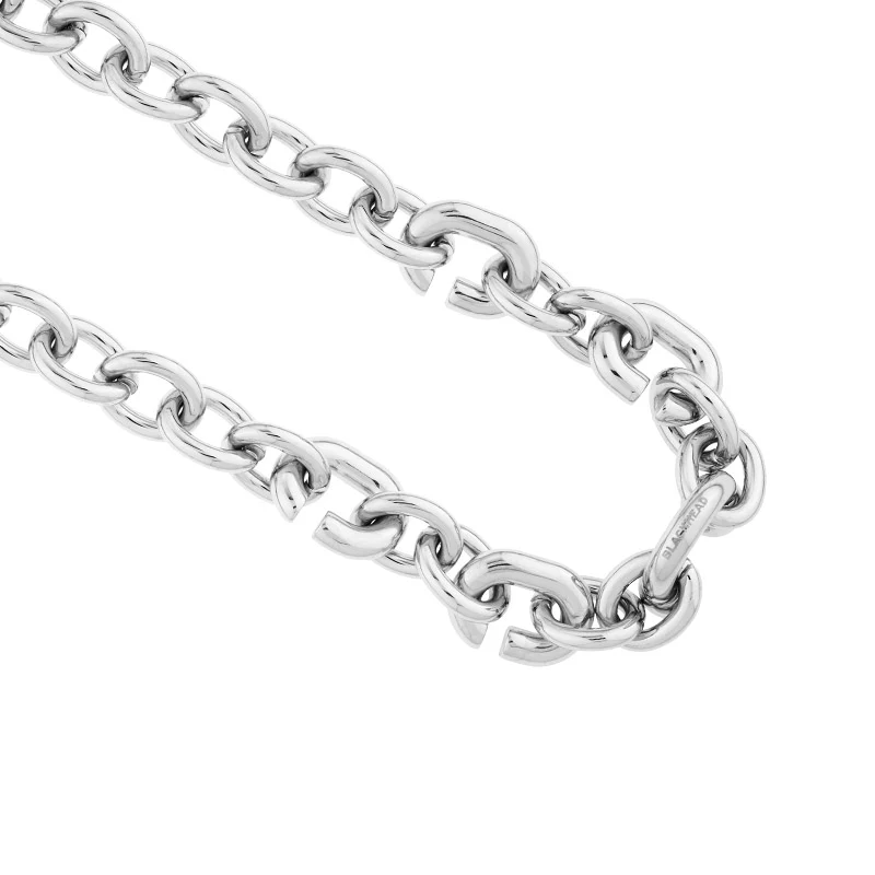 Rebellion Revolution Horseshoe Ring Charm Choker Necklace - Image 6