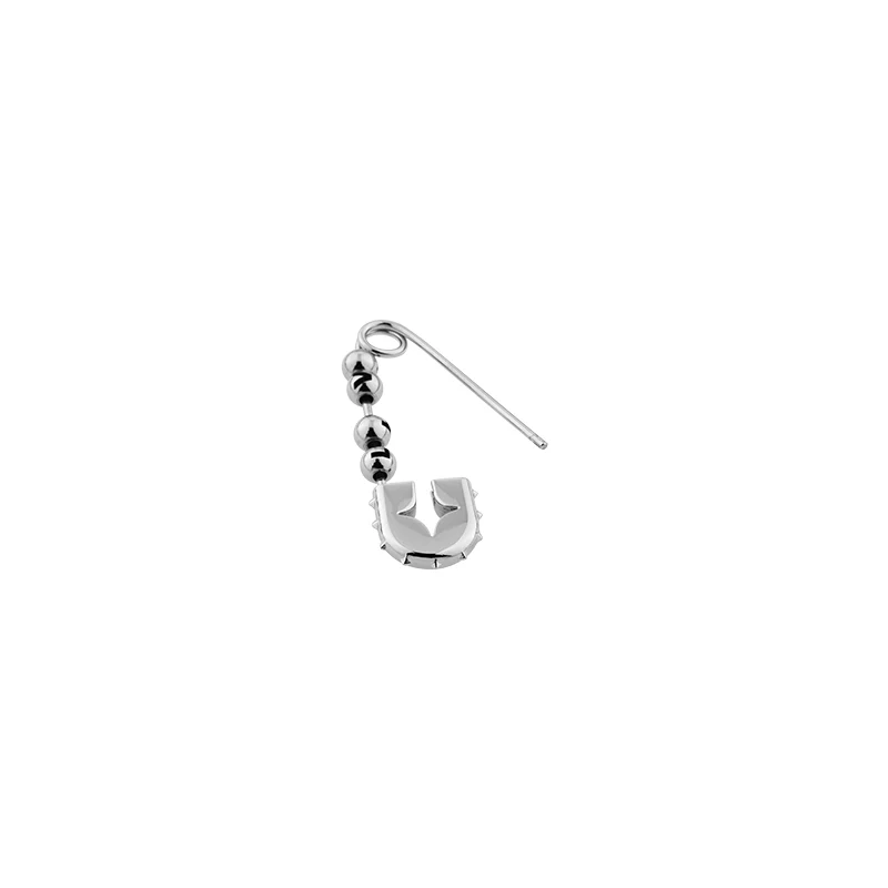 Rebellion Revolution Punk Safety Pin Earrings - Image 4