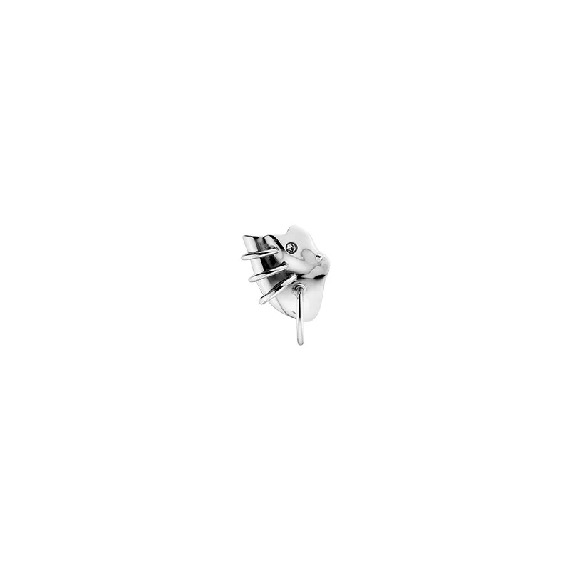 Rebellion Revolution Punk Style Ear Shaped Cuff Earring - Image 9