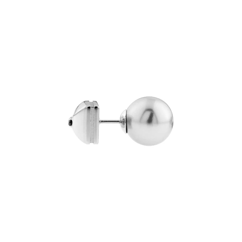 Rebellion Revolution Square Rivet Stud Earrings - Image 5