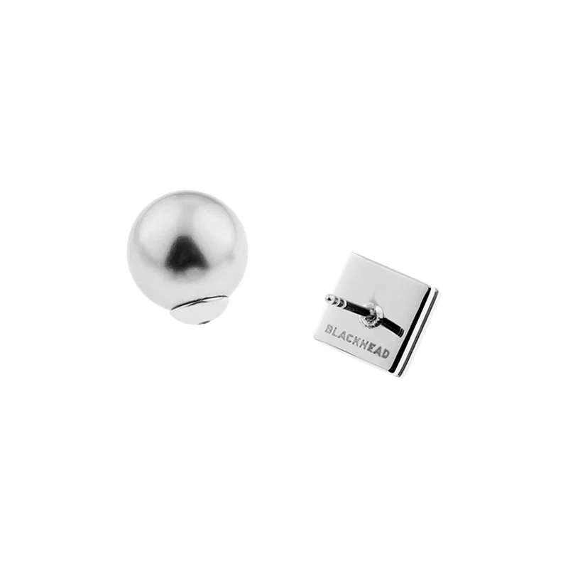 Rebellion Revolution Square Rivet Stud Earrings - Image 6