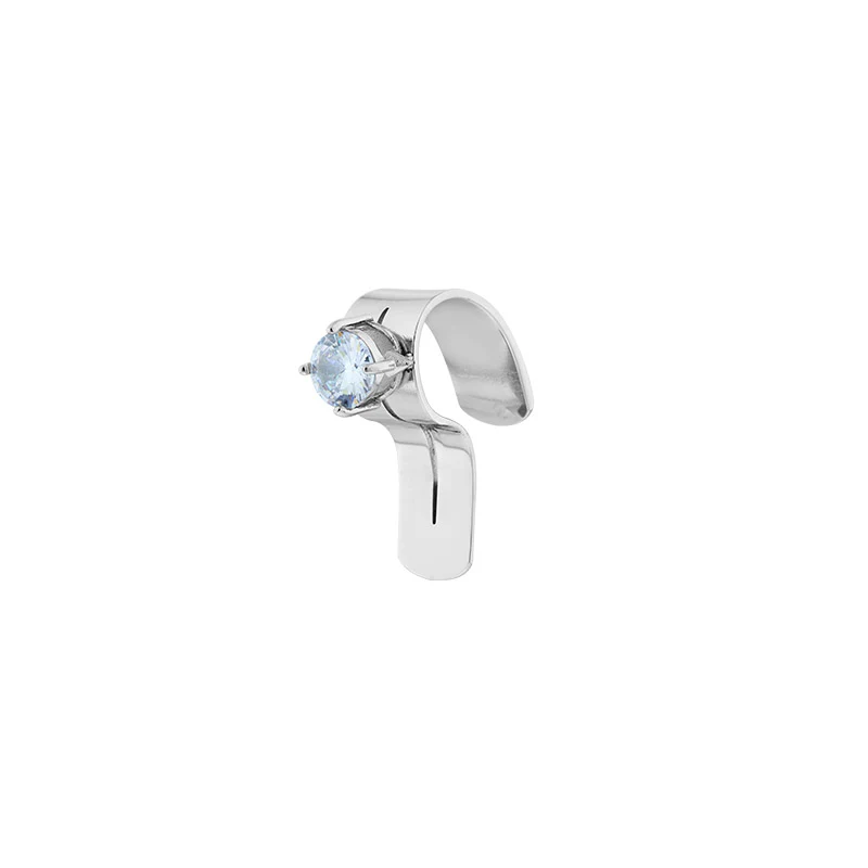 Rebellion Revolution Zircon Diamond Lip Clip - Image 4