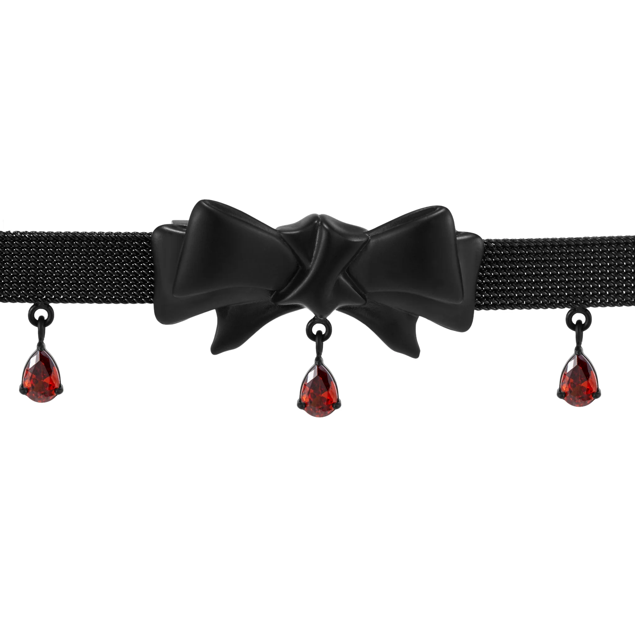 Ribbon Bow Choker - Image 5