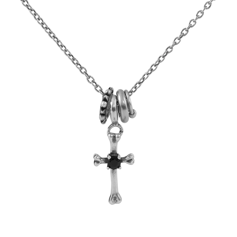 S925 Cross Necklace - Image 5