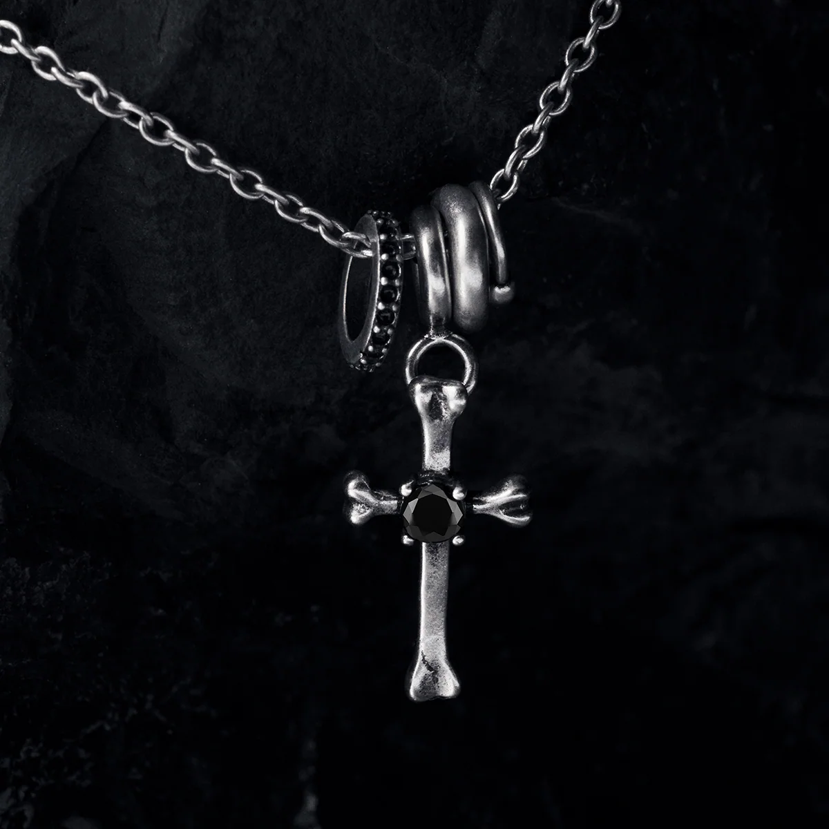 S925 Cross Necklace - Image 6