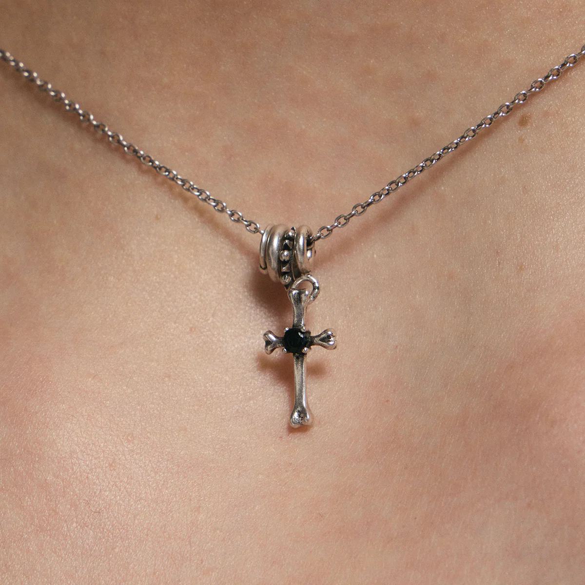 S925 Cross Necklace - Image 7