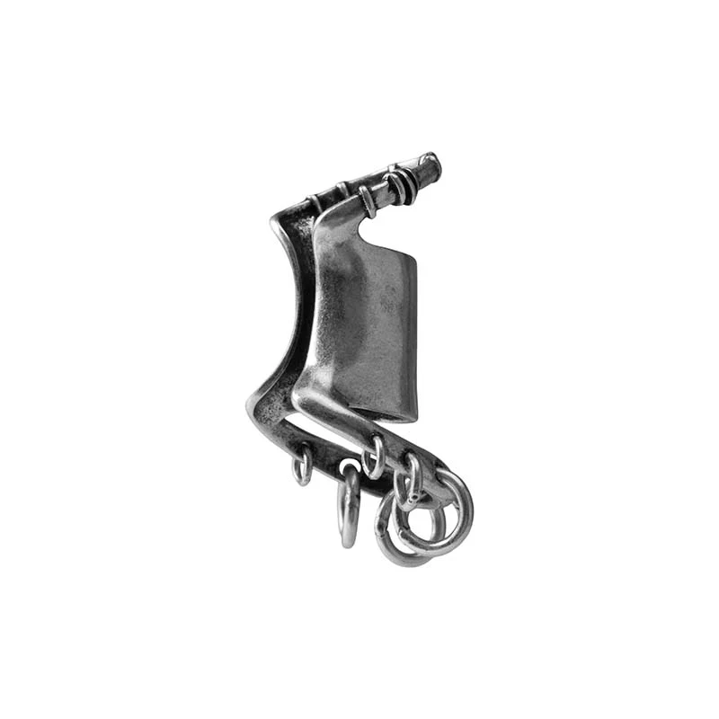 S925 Sterling Silver Piercing Ear Cuff (Single) - Image 2