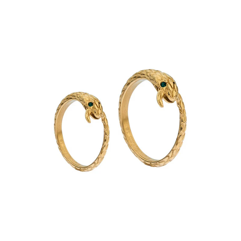 Shan Hai Jing Snake Ring - Image 10