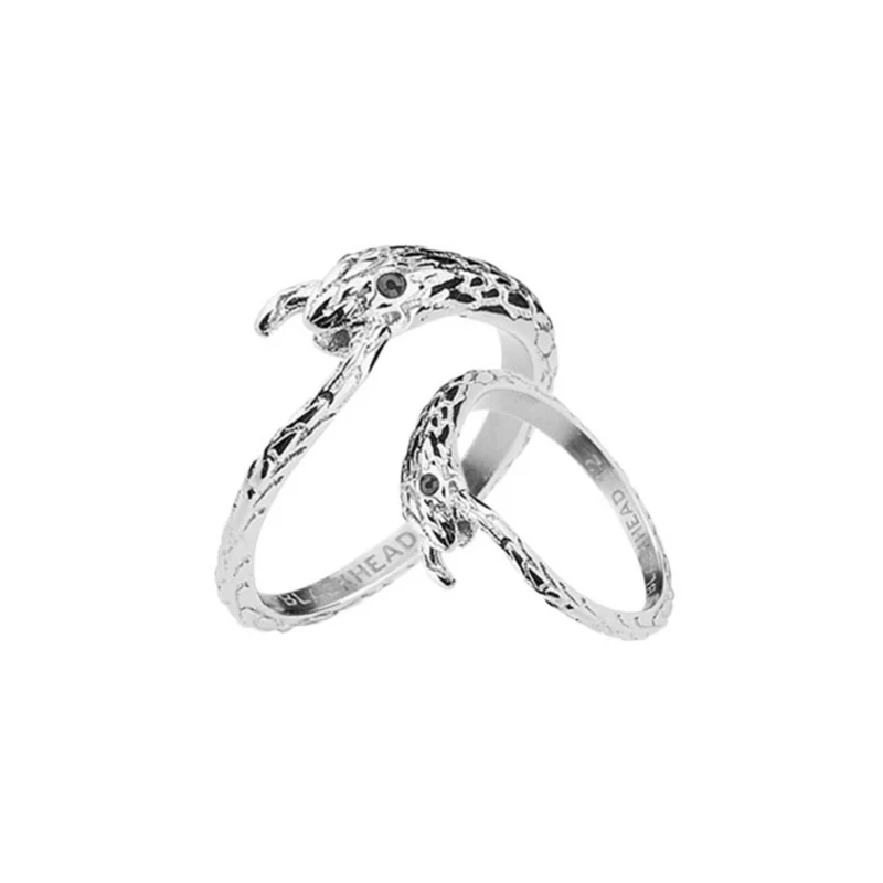 Shan Hai Jing Snake Ring - Image 11